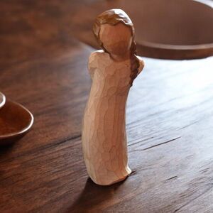 Willow Tree Thank You Angel Figurine 02 Susan Lordi Demdaco 5" Ornament No Wing